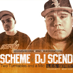 Scheme-and-DJScend-LES-Series-(Two-Turntables-and-a-Mic)