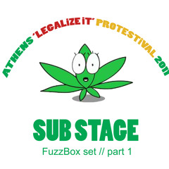 Athens 'Legalize it' Protestival 2011 - SUB Stage -  FuzzBox set // part 1