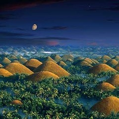Chocolate Hills of Bohol
