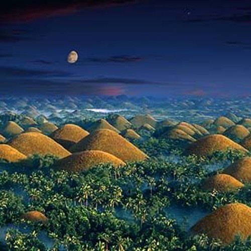 Chocolate Hills of Bohol