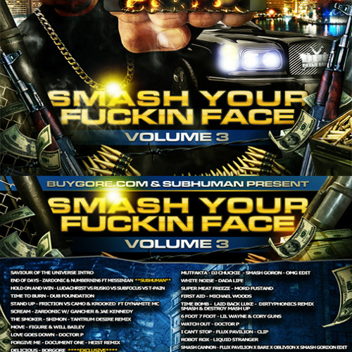 SMASH YOUR FUCKING FACE VOL. 3