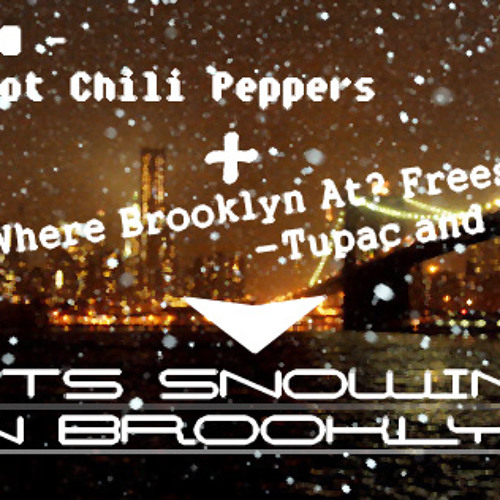 Snowin In Brooklyn (Where Brooklyn At + Shmoo {Snow} Beat Remix)