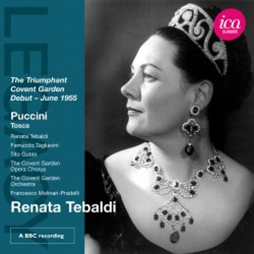 Renata Tebaldi - Puccini- Tosca Act 2 'Vissi d'arte'