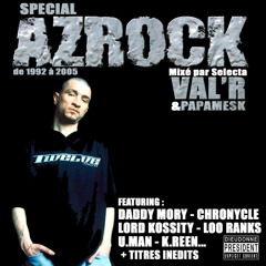AZROCK-Original Montreuil Language (Ragga Dub Force) 1992