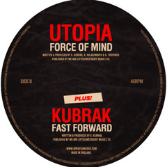 Utopia - Force Of Mind (Breed 12 Inches)