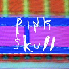01 Pink Skull - Bee Nose (Put Yr Face On)