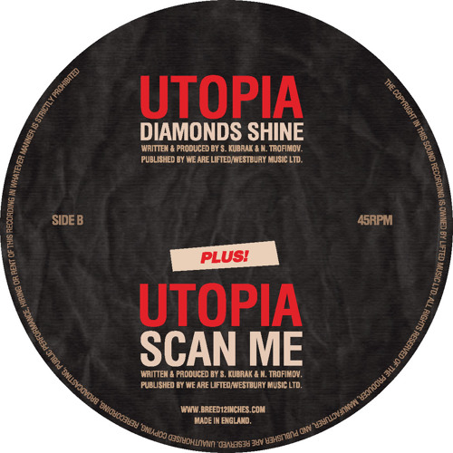 Utopia - Scan Me (Breed 12 Inches)