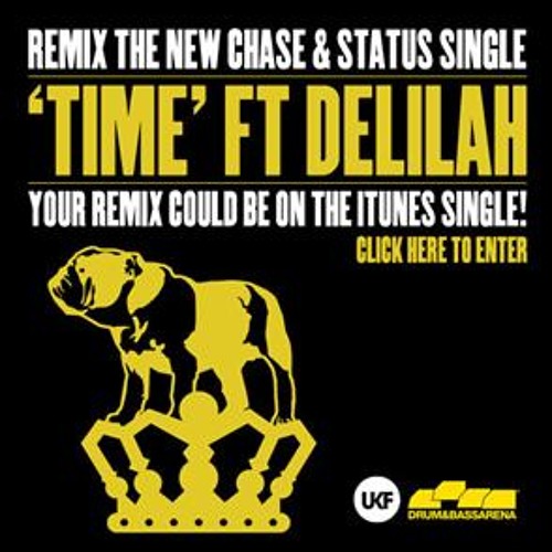 Chase & Status - Time Feat. Delilah (Ideal Standard Remix)mirror in description