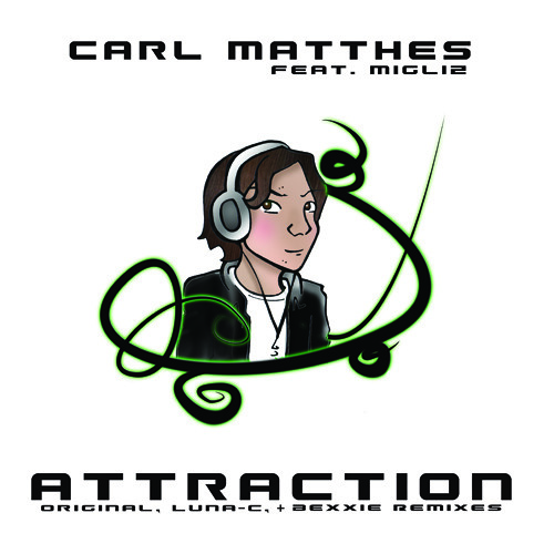 Carl Matthes feat. Migliz - Attraction - Kniteforce Records