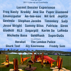 Sammy Bliss live @ Coachella 2011 (Download at pocketunderground.com)