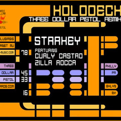 Starkey feat. Curly Castro & Zilla Rocca - Holodeck "Three Dollar Pistol Remix" (SixTen Edit)