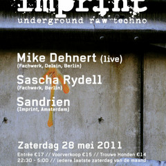 Sandrien - Imprint Mei 2011 Podcast