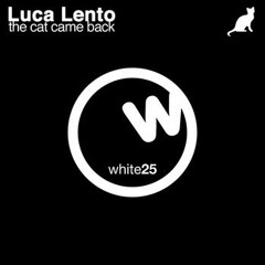 Luca Lento "The cat came back" (Extended Mix)