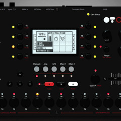 Octatrack & Machinedrum UW Elektron liveset