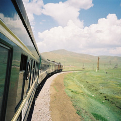 dude&phaeb Transibirische Eisenbahn