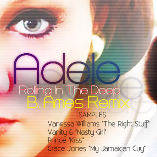 Stream Rolling In The Deep (B. Ames Remix) | Adele By B. Ames | Listen ...