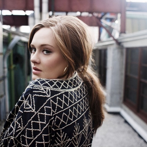Adele - Set Fire To The Rain (Plastic Plates Remix)