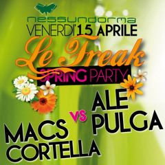 Macs Cortella vs Ale Pulga @ Le Freak - Nessundorma Part 02