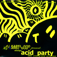 DJ Karel GOD "Acid Party" underground acid house 1988-92.mix-2007