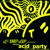 Artwork for DJ Karel GOD "Acid Party" underground acid house 1988-92.mix-2007