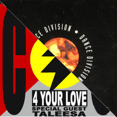 CO.RO feat Taleesa - 4 Your Love_Dance Divission Vol. II - What Noise