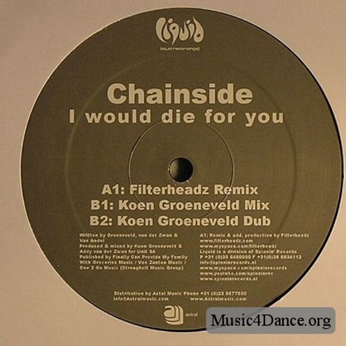 Smak feat.Chainside-I Would Die For You (Smak Remix)