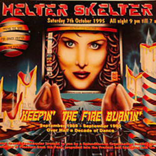 Helter Skelter - Keepin the fire burnin - 1995 - Grooverider