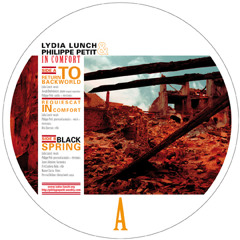 Lydia Lunch & Philippe Petit: BLACK SPRING