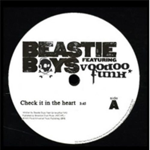 Check it in the heart