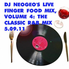 Finger Food Mix, Vol. 4  Classic R&B