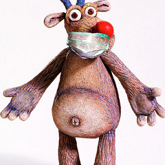 Rudolph the Sh*t Faced Wino.