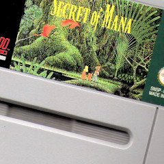 Secret of Mana - Menu