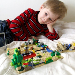 Lego Ninjagos; Eld Is Berg Blixt