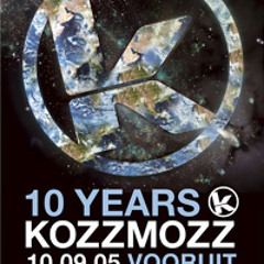 Justin Berkovi Live @ 10 Years Kozzmozz