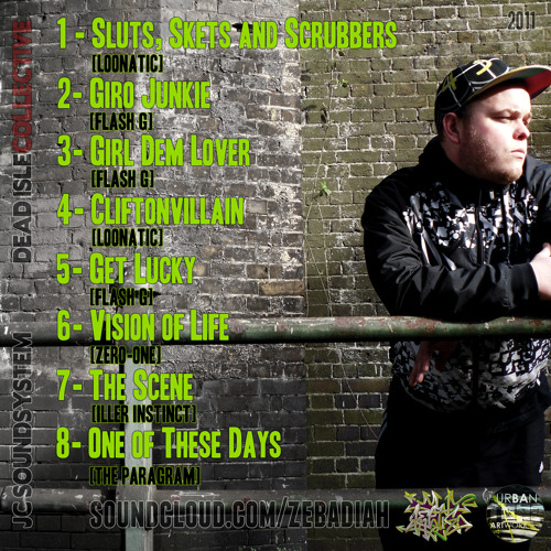 Zebadiah - Athelstan Road EP