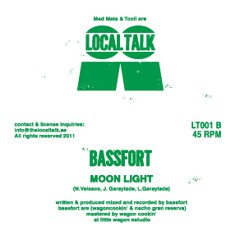 Bassfort - Moon Light (LT001, side b) - Snippet!