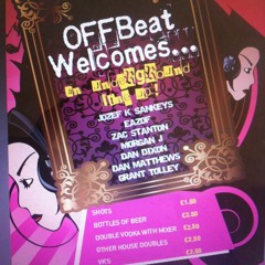 OFFBeat Promo Mix. J Rock & Grant Tolley