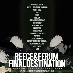 FLASCHEN IN DIE LUFT