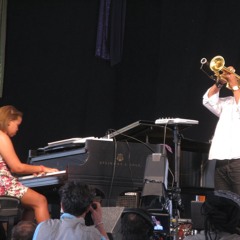 Terence Blanchard and Sidney Bechet Blanchard at NOLA Jazz Fest 2011