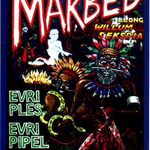 Macbeth in Pidgin English