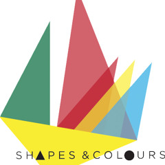 Shapes and Colours - Shades of Blue