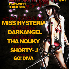 GO!DIVA @ Bitchfight, El Toro, Goes, Holland, 13-05-2011 (Live recording)