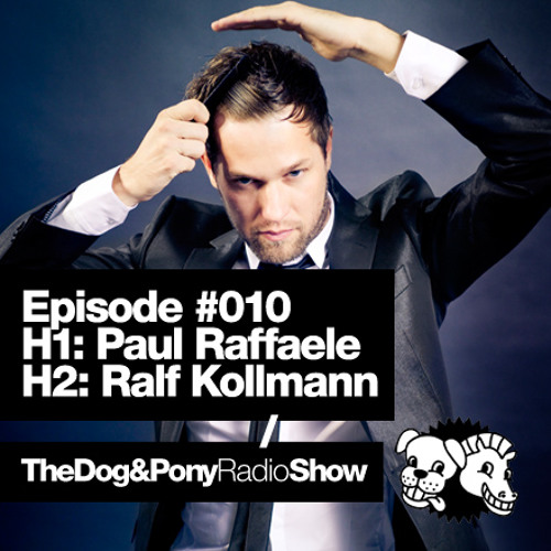 dogandpony.com podcast by Ralf Kollmann