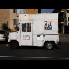 Creepy ice cream truck on Tuesday afternoon