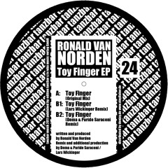 Ronald van Norden - Toy Finger (Original Mix) preview (Vinyl and Digital)