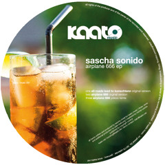 Sascha Sonido - Airplane 666 (YokoO Remix) (Kaato Music)