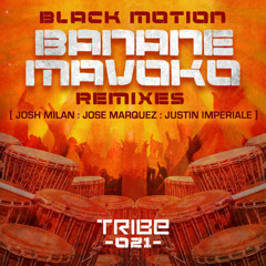 Black Motion - Banane Mavoko (Justin Imperiale radio edit)