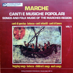 Pitrió' mmia -  Càntu a batóccu