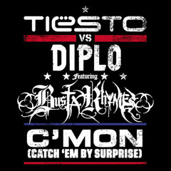 Tiesto vs Diplo & Busta Rhymes - C'mon [Catch Em'] (Jake Walmsley Remix)