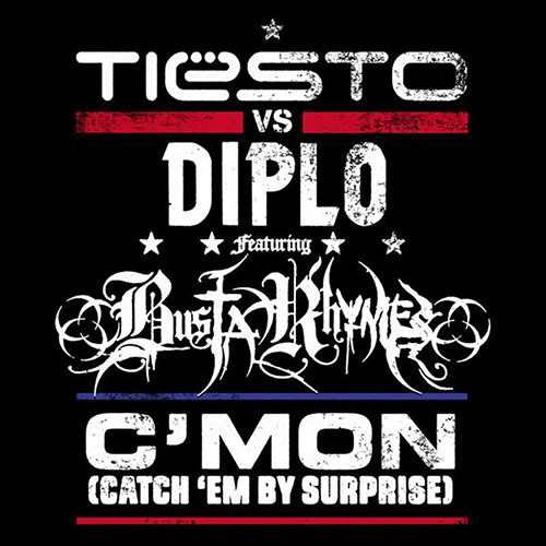 Tiesto vs Diplo & Busta Rhymes - C'mon [Catch Em'] (Jake Walmsley Remix)